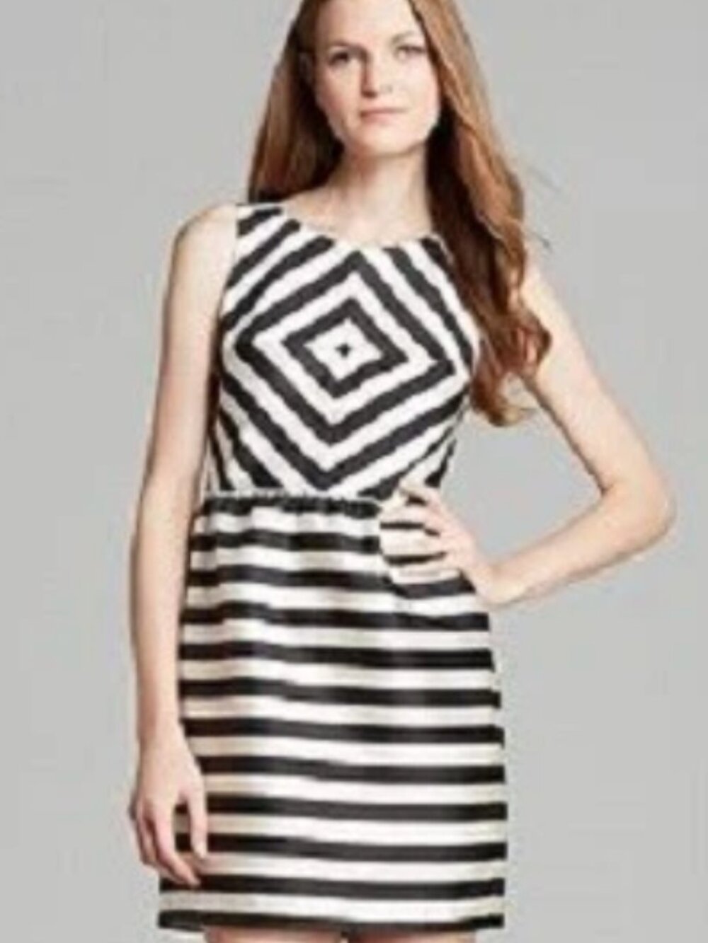 Dolce Vita  SILKY STRIPES DRESS